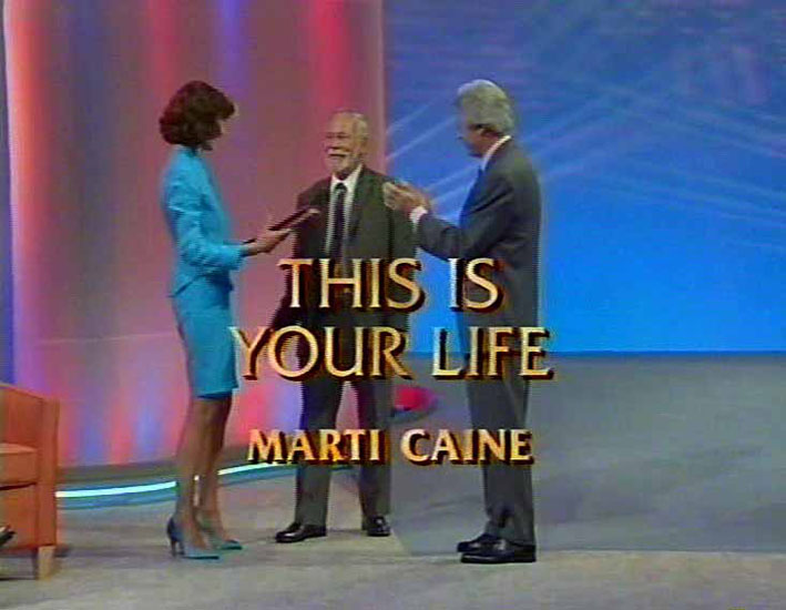Marti Caine This Is Your Life