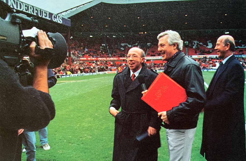 This Is Your Life Nobby Stiles with Michael Aspel
