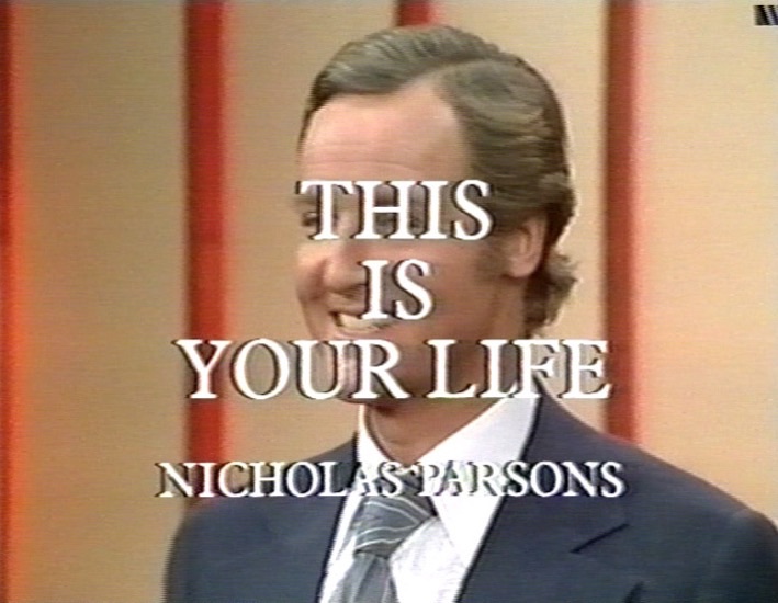 Nicholas Parsons This Is Your Life