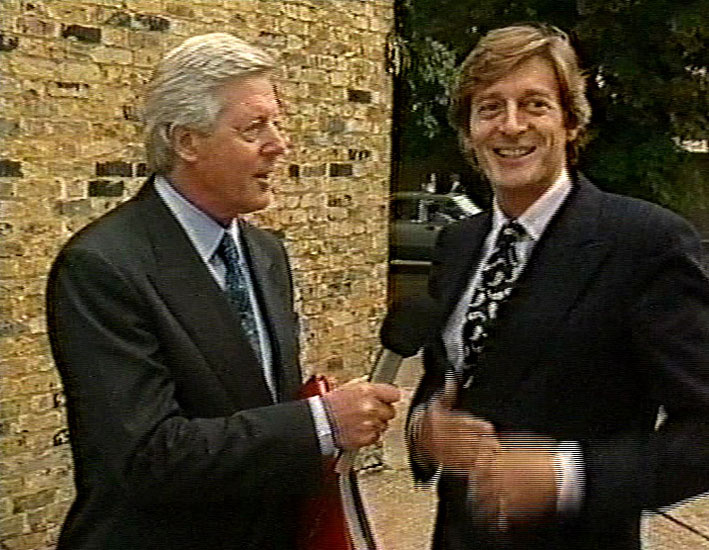This Is Your Life Nigel Havers with Michael Aspel