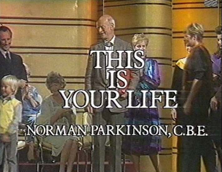 Norman Parkinson This Is Your Life
