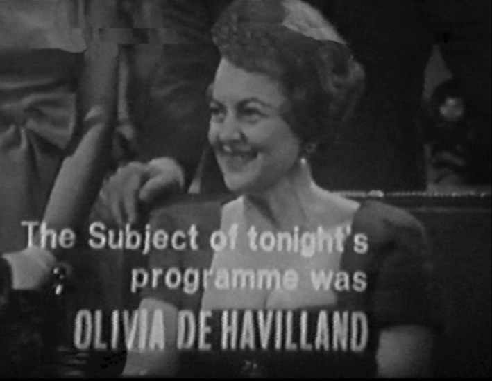 Olivia de Havilland This Is Your Life