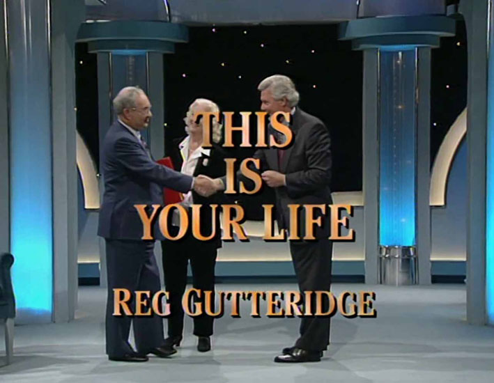 Reg Gutteridge This Is Your Life