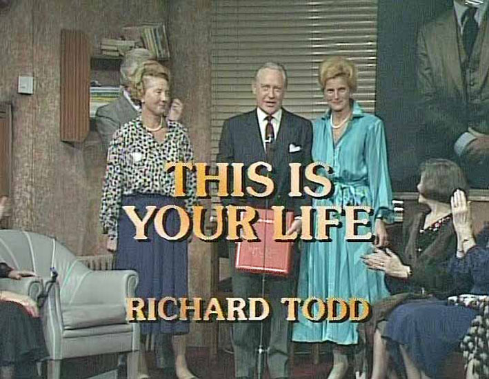 Richard Todd This Is Your Life