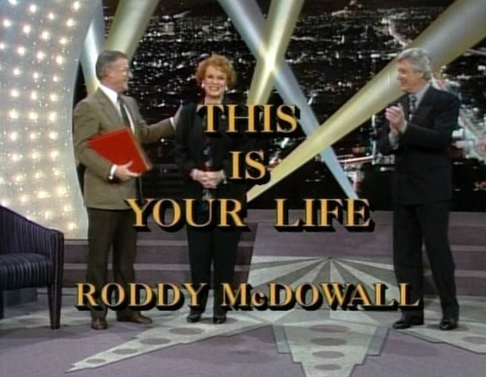 Roddy McDowall This Is Your Life