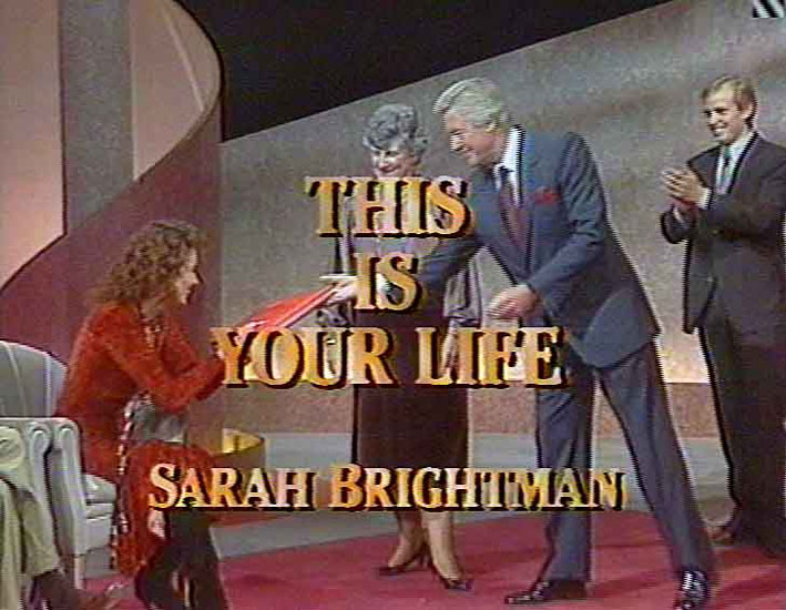 Sarah Brightman This Is Your Life