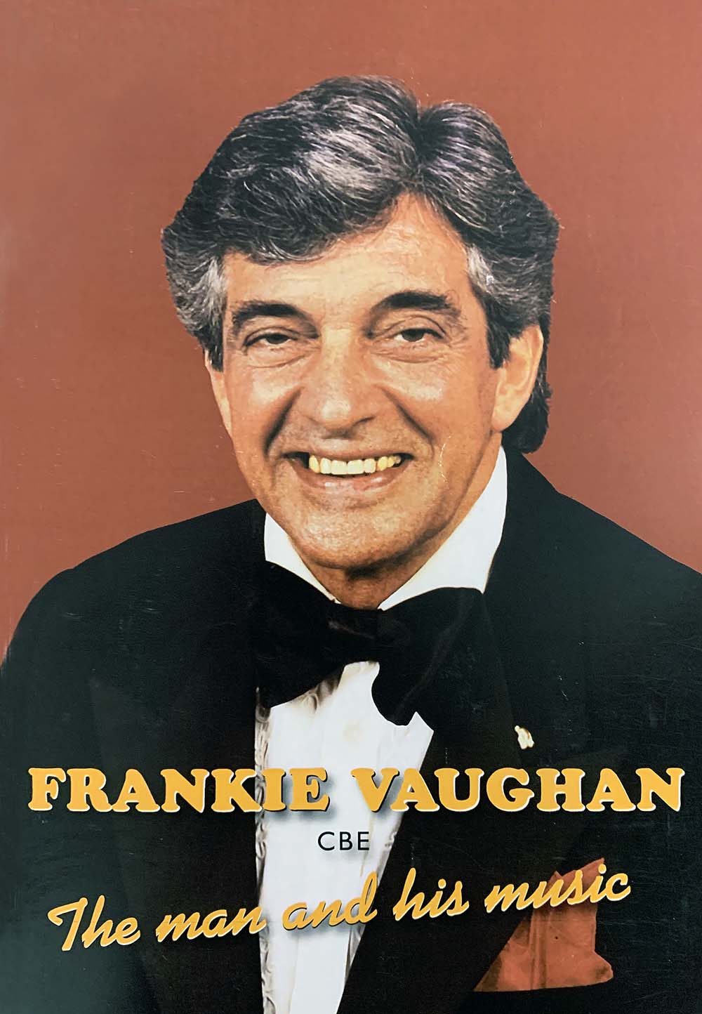 Frankie Vaughan's biography