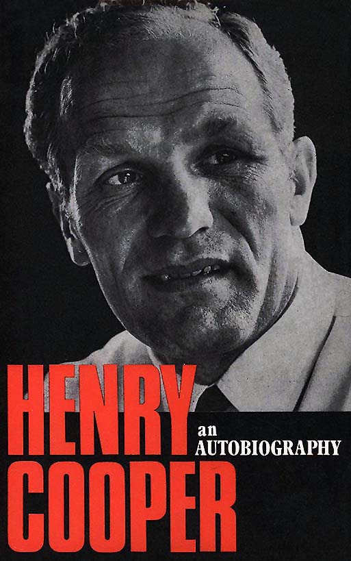 Henry Cooper autobiography