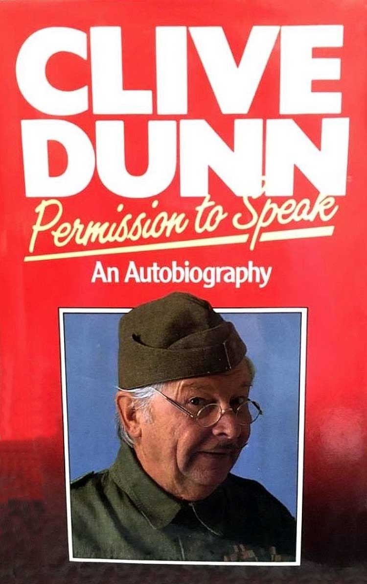 Clive Dunn's autobiography