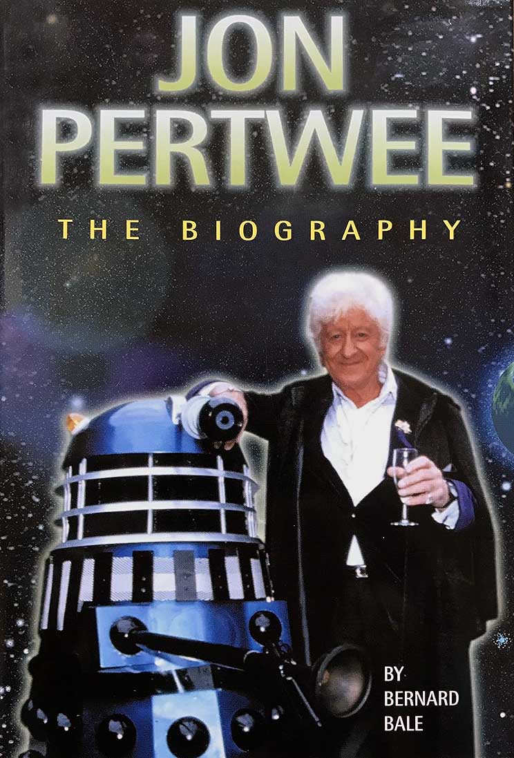 Jon Pertwee biography