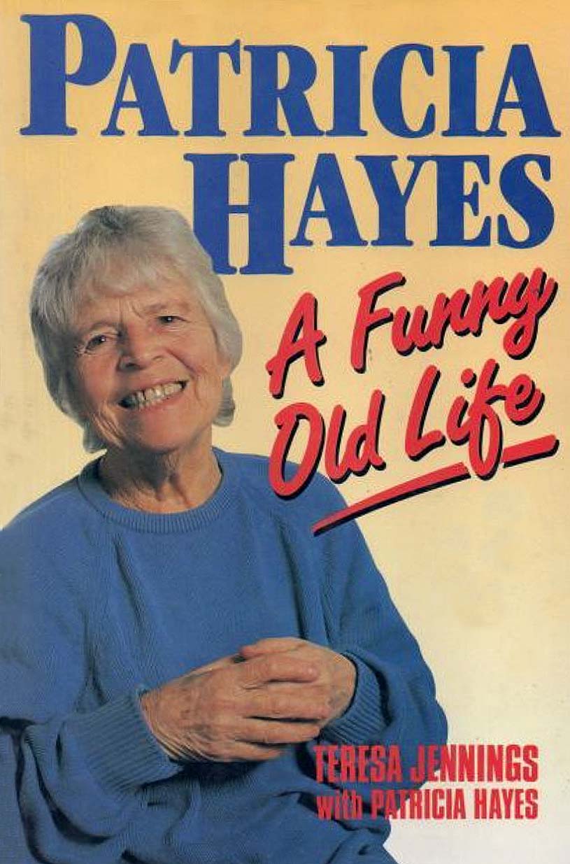 Patricia Hayes's autobiography