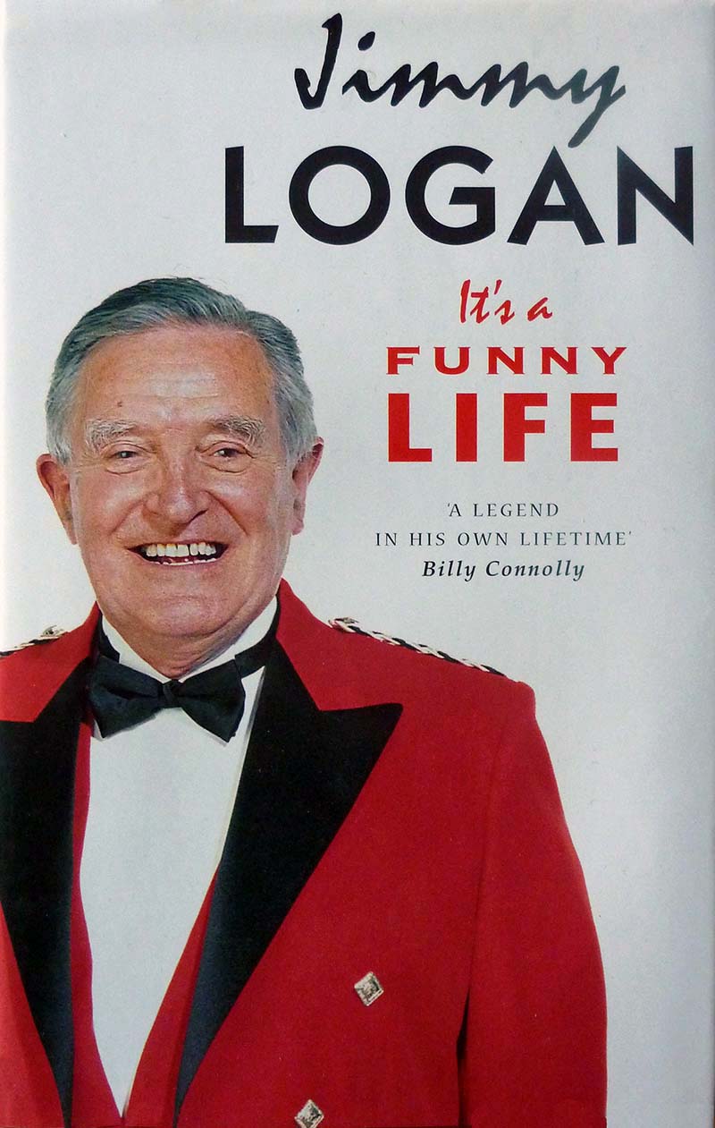 Jimmy Logan's autobiography