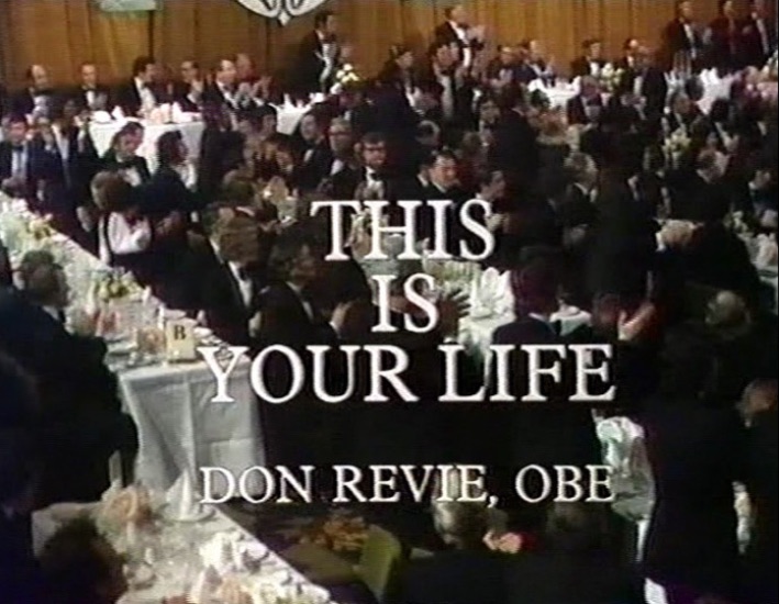 Don Revie This Is Your Life