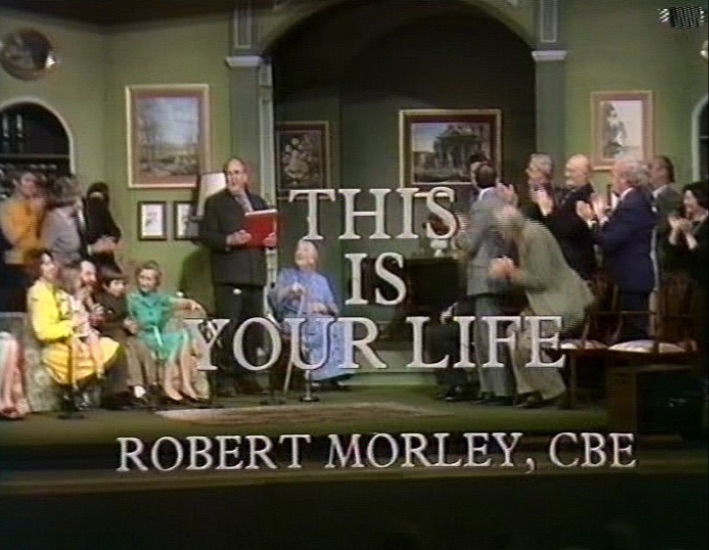 Robert Morley This Is Your Life