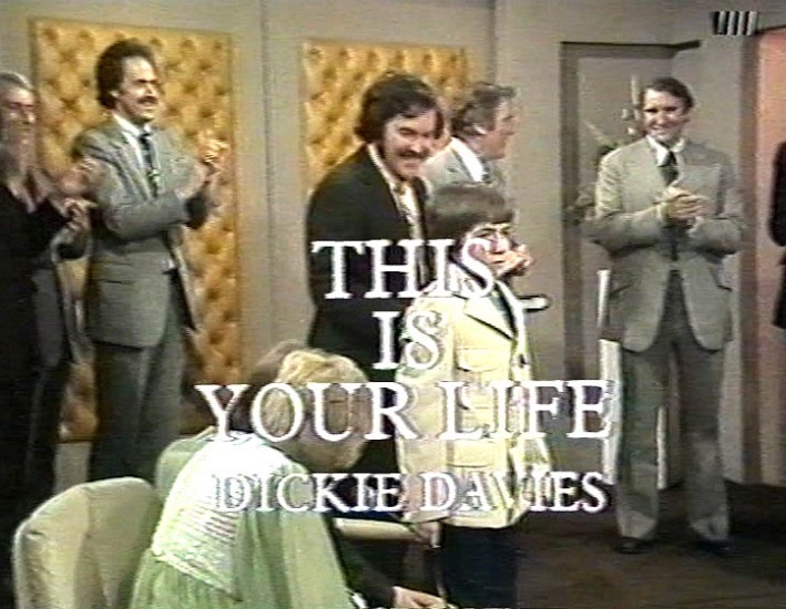 Dickie Davies This Is Your Life