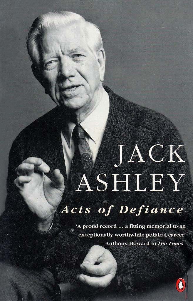 Jack Ashley's autobiography