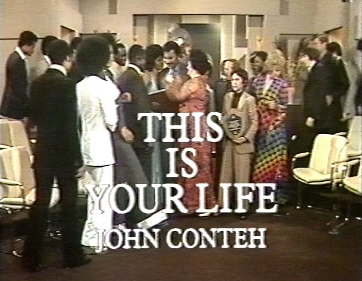 John Conteh This Is Your Life