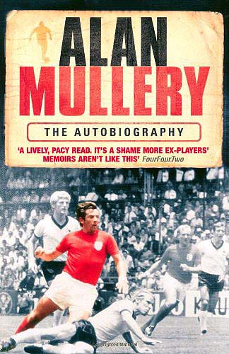Alan Mullery's autobiography