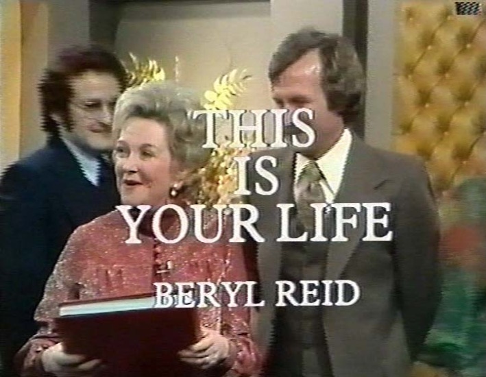 Beryl Reid This Is Your Life
