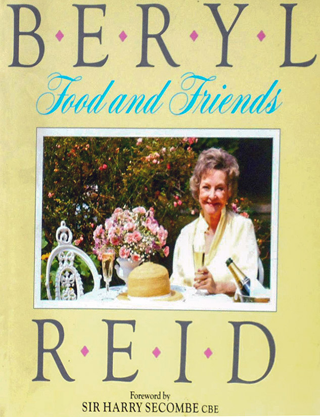 Beryl Reid's autobiography
