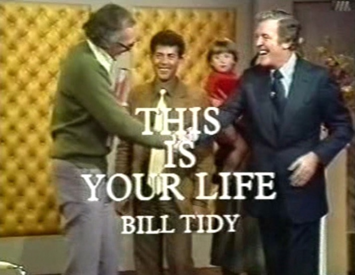 Bill Tidy This Is Your Life