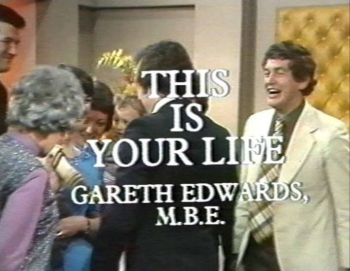 Gareth Edwards This Is Your Life