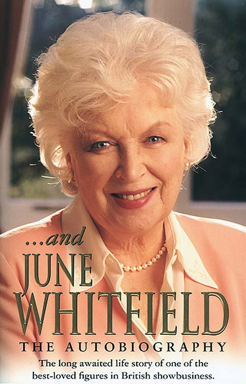 June Whitfield's autobiography