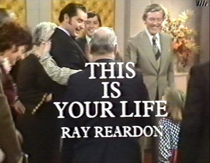 Ray Reardon This Is Your Life