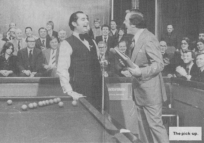 Snooker Scene: Ray Reardon This Is Your Life article