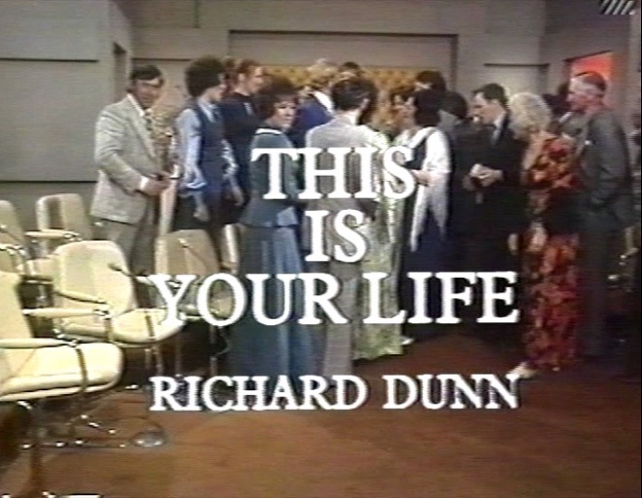 Richard Dunn This Is Your Life