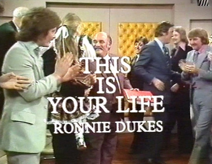 Ronnie Dukes This Is Your Life