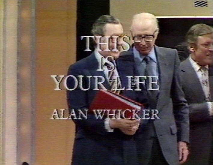 Alan Whicker This Is Your Life