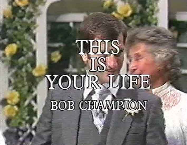 Bob Champion This Is Your Life