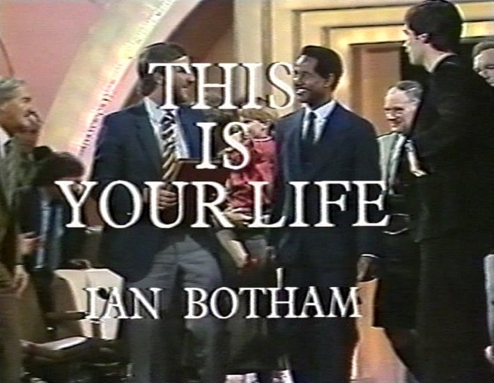 Ian Botham This Is Your Life
