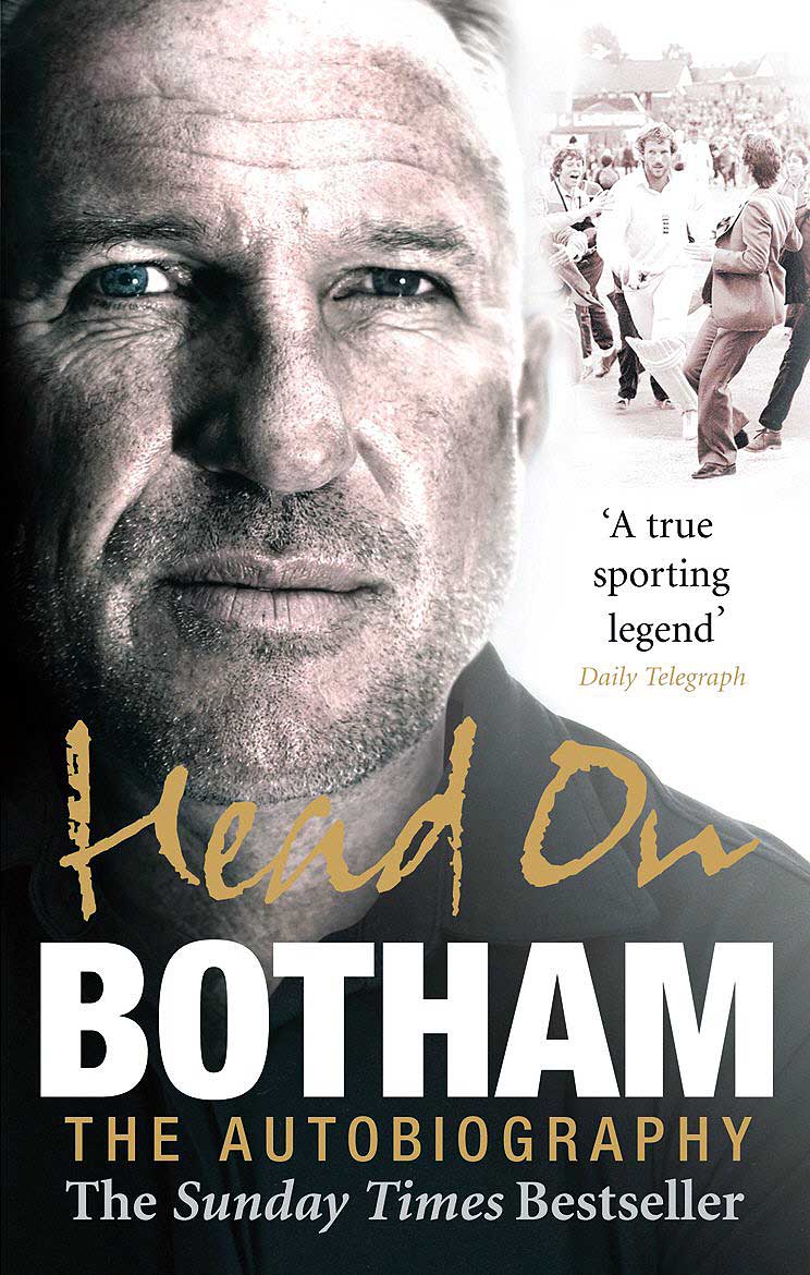 Ian Botham's autobiography