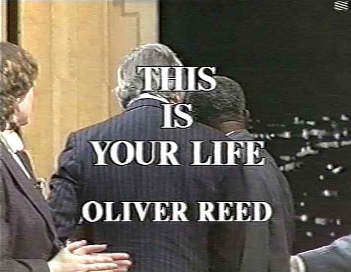 Oliver Reed This Is Your Life