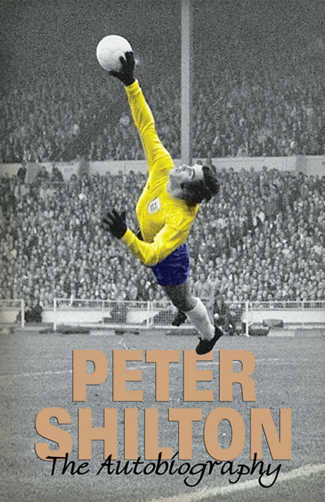 Peter Shilton's autobiography