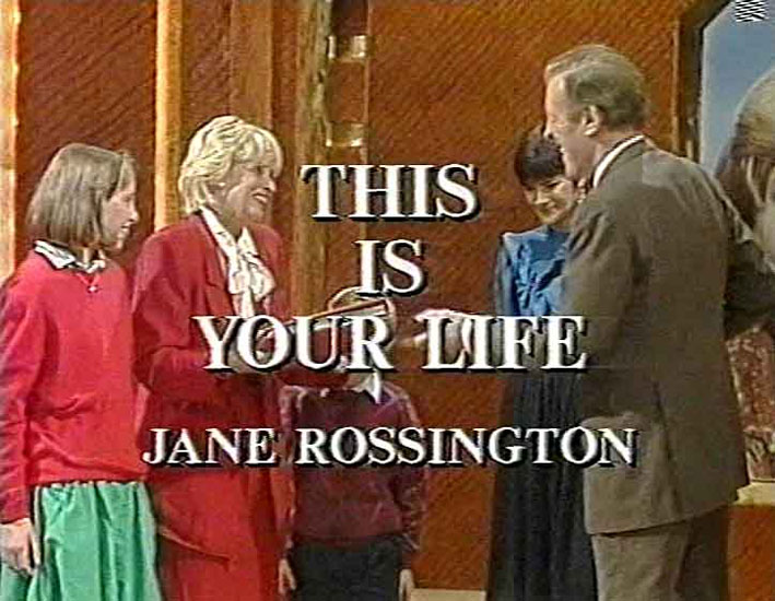 Jane Rossington This Is Your Life