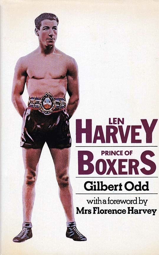 Len Harvey's autobiography