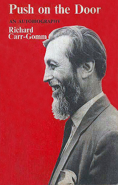 Rchard Carr-Gomm autobiography