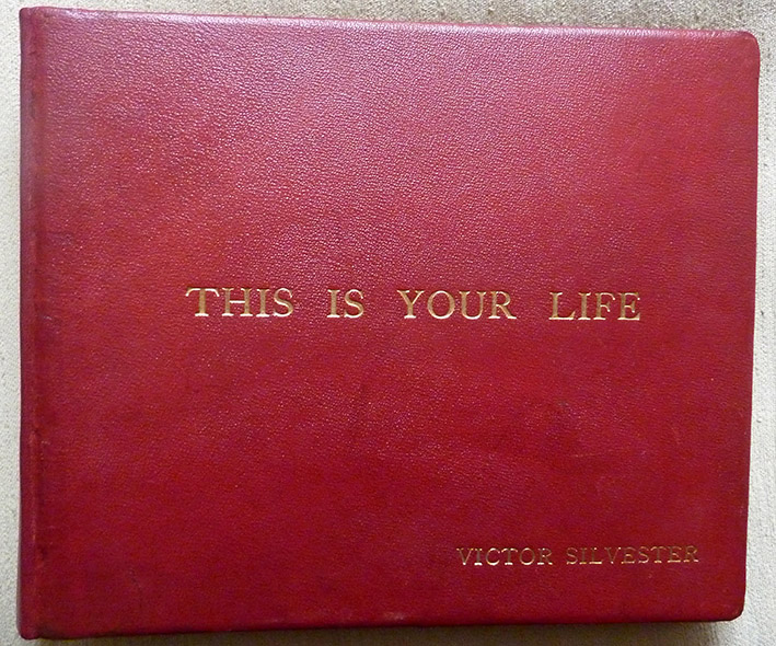 Victor Silvester This Is Your Life Big Red Book