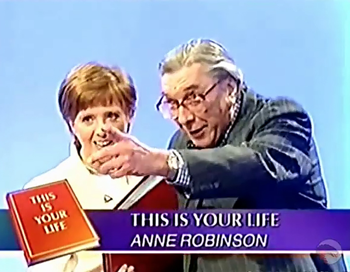 Anne Robinson This Is Your Life