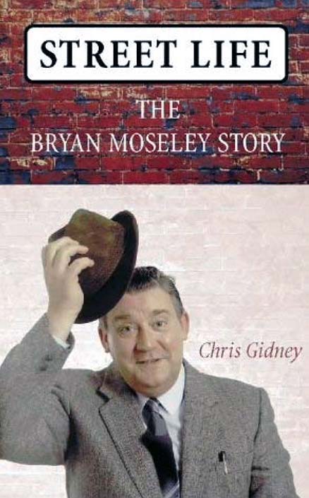 Bryan Mosley's biography
