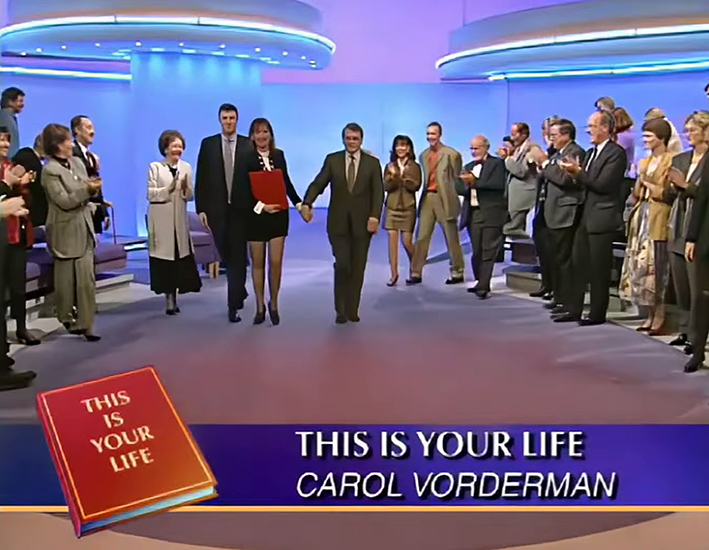 Carol Vorderman This Is Your Life