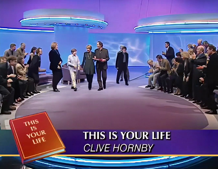 Clive Hornby This Is Your Life
