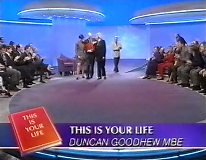 Duncan Goodhew This Is Your Life