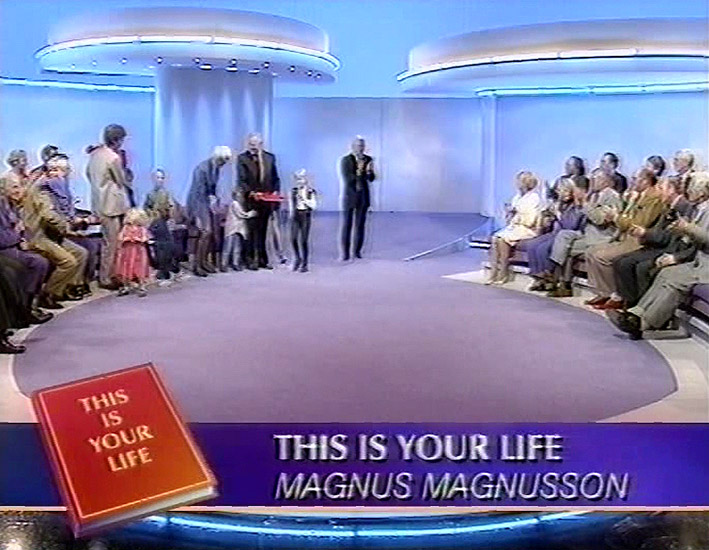 Magnus Magnusson This Is Your Life
