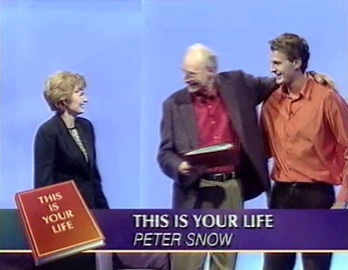 Peter Snow This Is Your Life