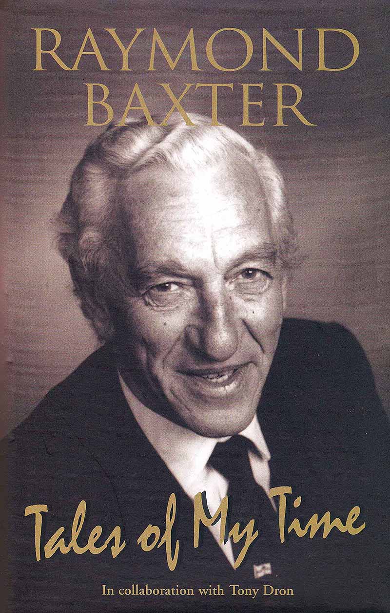 Raymond Baxter's autobiography