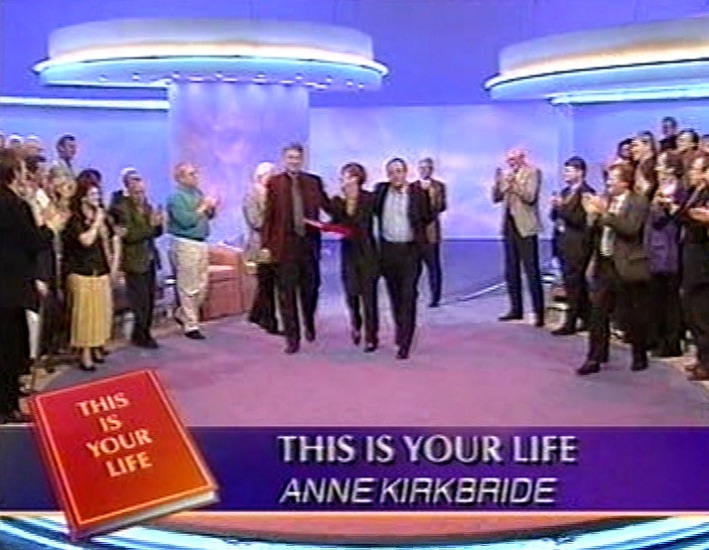 Anne Kirkbride This Is Your Life